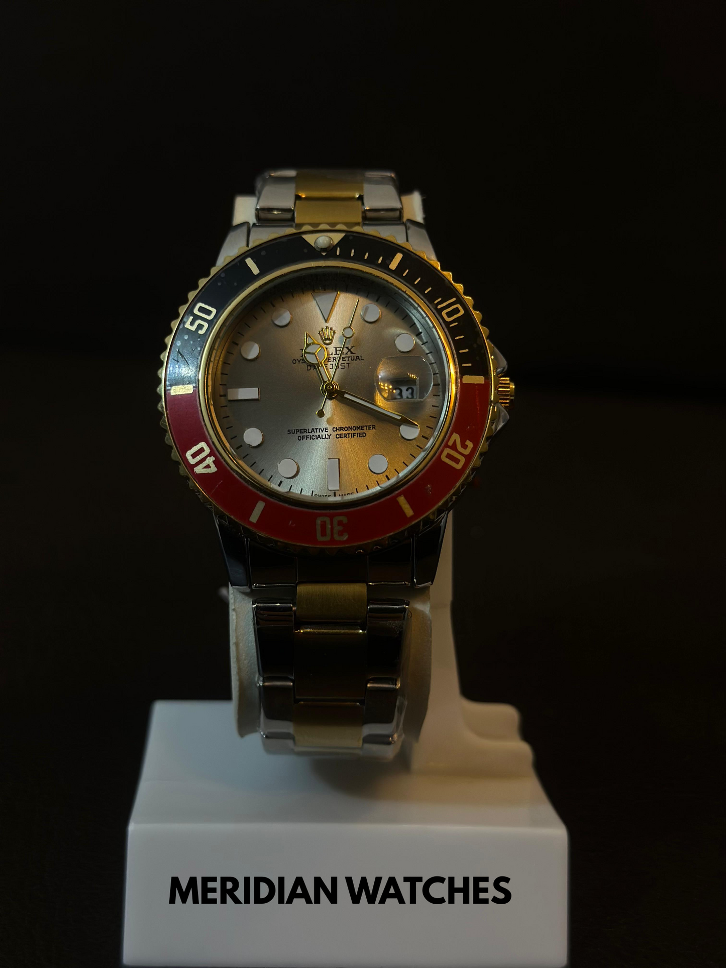 Rolex DATEJUST PEPSI DIAL